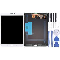 JUNXI Phone case Phone Cover LCD Screen and Digitizer Full Assembly for Galaxy Tab S2 8.0 LTE / T715 / T719 (Gold) Highly Recommended (Color : White)