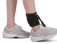 Drop Foot Support AFO AFOs Ankle Brace Strap Elevator Poliomyelitis Hemiplegia Stroke Universal Size