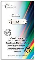 Aulterra EMF Home Protection Anti Radiation USB for Whole House Protection to Neutralize Harmful Incoherent EMF Frequencies Including 5G
