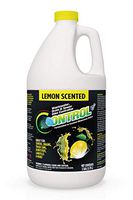 Lemon Scented Liquid Deodorizer for Drains, Sewers, Dumpsters, Trash Cans and More | Eliminate foul odors - 1 Gallon
