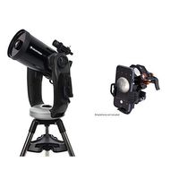 Celestron CPC 925 StarBright XLT GPS Schmidt-Cassegrain 2350mm Telescope with Tripod and Tube with NexYZ 3-Axis Universal Smartphone Adapter