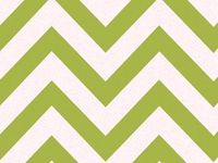 Apple Green and White Chevron Stripe Tissue Paper - 20 Inch x 30 Inch - 24 XL Sheets