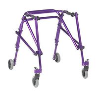 Inspired by Drive Nimbo 2G Lightweight Posterior Walker, Wizard Purple, Medium