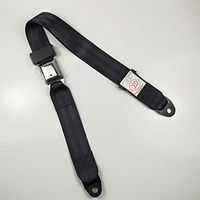 LRWSB Amusement Equipment Two Point Type Anti Misoperation Safety Belt Pirate Ship Bumper Car Children's Amusement Equipment Safety Belt Two-Point Protective Belt