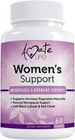 Women’s Support Supplement- Natural Hormone Regulation- Menopause Support Supplement- Estrogen Rich Supplement- Active Ingredients Hormone Regulation - Pills to Balance Hormones Non-GMO by Amate Life