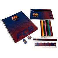 FC Barcelona Ultimate Stationery Set (One Size) (Red/Blue)
