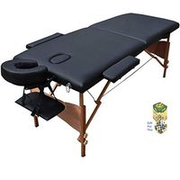 84"L Portable Massage Table Facial SPA Bed By SpiritOne + GIFT Coconut Shell Massage Ball