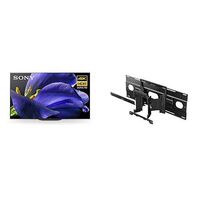 Sony XBR-77A9G 77 Inch TV: MASTER Series BRAVIA OLED 4K Ultra HD Smart TV with HDR and Alexa Compatibility - SU-WL855 Ultra Slim Wall-Mount Bracket - 2019 Model
