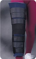 Bicro Knee Immobilizer with Patella Strap - Universal, 26"