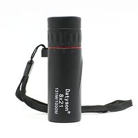 Xiangweida High Definition Mini Monocular Pocket Scope, Monocular Scope for Hunting, Camping, Surveillance