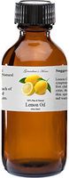 Lemon Essential Oil 4 oz 100% Pure and Natural Therapeutic Grade Grandma's Home