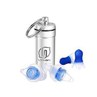 High Fidelity Ear Plugs for Concerts - Ultra Comfortable Earplugs Noise Reduction for Musicians Motorcycles Drummers DJ Flight by LYSIAN