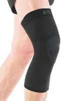 Neo G Knee Support - for Arthritis, Joint Pain, Sprains, Strains, Knee Injury, Recovery, Rehab, Sports, Running - Multi Zone Compression Sleeve - Airflow - Class 1 Medical Device - X-Large - Black