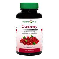 60 Capsules x 400 mg Cranberry Extract Herbs Supplement Ouay Un Brand