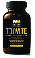TeloVite - Advanced Multivitamin Telomere Supplement - Anti-Aging Formula - Activate Telomerase and Lengthen Telomeres - 90 Tablets