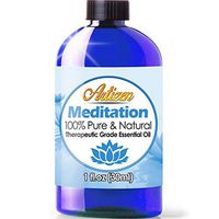 Artizen Meditation blend Essential Oil (100% PURE & NATURAL - UNDILUTED) Therapeutic Grade - Huge 1oz Bottle - Blended W/ Ylang Ylang, Patchouli, Frankincense, Clary Sage, Sweet Orange & Thyme