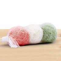 JD Home Scrubbing Scouring Pad, Non Scratch Tough and Durable Non-Scratch for Non-Stick Cookware, Nanofiber Scouring Pad