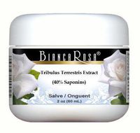 Tribulus Terrestris Extract (Puncture Vine) (40% Saponins) - Salve Ointment (2 oz, ZIN: 514329) - 2 Pack
