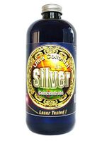 Colloidal Silver Solution, 50 PPM, 16 oz. by Silver Mountain Minerals, (Medical Purity Silver, Most Bioavailable colloidally Suspended Nano Particles).