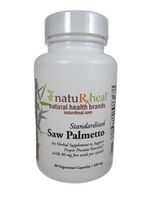 Standardized Saw Palmetto 320 mg (90) Vegetarian Capsules