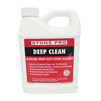 Stone Pro Deep Clean - Alkaline Heavy Duty Stone Cleaner Concentrate - 1 Quart