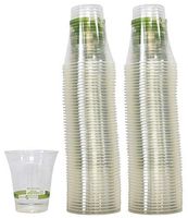 World Centric - Compostable Cold Cups, 12 Ounce - 100 Count