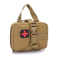 First Aid Kit Outdoor Tactical Multi-Function Field Camping Medical Bag Suitable for Hiking, Camping, Etc.
