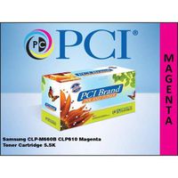 Premium Compatibles Inc. CLPM660BPC Replacement Ink and Toner Cartridge for Samsung Printers, Magenta