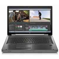 HP EliteBook 8770w B8V69UT 17.3 LED Notebook Intel Core i7-3610QM 2.30GHz 8GB DDR3 128GB SSD 500GB HDD BD Combo AMD FirePro M4000 Bluetooth Windows 7 Professional 64-bit