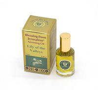 Gold Anointing Oil 12ml from Holyland Jerusalem - Limited Edition (Lily of The Valleys)
