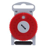 HF4 Pro Hearing Aid Protection Earwax Guards Filters, Earwax Guards Filter(Red)