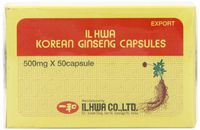 Forever Young Il HWA Ginseng Root 50 Capsule