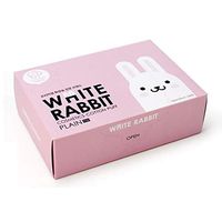 White Rabbit Cosmetic Cotton Sheets Plain Type - 100pcs