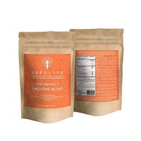 Pregnancy Smoothie Blend, 13 Superfoods for Mom and Growing Baby, Dietician Approved, Relieves Pregnancy Symptoms: Morning Sickness, Heartburn, Nausea, Pregnancy Brain, 30 Servings, 248 Grams