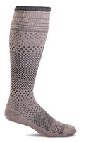 Sockwell Women's Micro Grade Moderate Graduated Compression Sock, Rose - Small/Medium