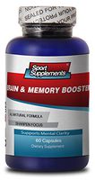 Brain & Memory Booster Supplement, Supports and Maintains Memory (1 Bottle,60 Capsules)