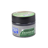 DRAGONHOO Auto & Leather Renovated Coating Paste Maintenance Agent Leather Repair Cream，Polishing Compound & Scratch Remover (E)