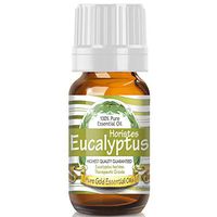 Pure Gold Eucalyptus Horistes Essential Oil, 100% Natural & Undiluted, 10ml