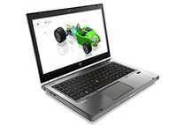 HP EliteBook 8470W Workstation 14" WXGA High Performance Laptop Computer, Intel i7-3720QM up to 3.6GHz, 8GB RAM, 500GB HDD, DVD, Webcam, USB 3.0, Windows 7 Professional (Certified Refurbished)