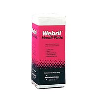 Webril Handi-pads 4x4 Bag