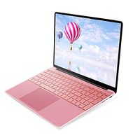 【8GB/Office 2010】 15.6-inch Large Screen Luminous Keyboard high-Performance Laptop J3455 Quiet CPU Wireless LAN 6-Hour Continuous use Windows10 Standard Laptop by Smart US (64G, Rose Gold)