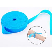 50pcTourniquet First Aid Disposable Medical 1st Aid Tourniquets for Travel First Aid Kit Training Blood Drawing (50 pc)