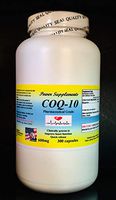 CoQ-10 q10- co-Enzyme, Anti-Aging 600mg - 300 Capsules