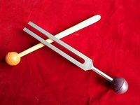 Yantra Eighth Chakra Soul Purpose Soul Star 272.2 Hz Tuning Fork Link to The Divine with Color Ball