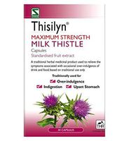 Thisilyn Maximum Strength Milk Thistle Capsules 30 Capsules - 4 Pack