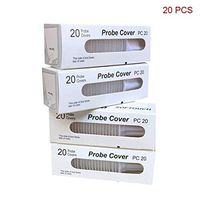 Dvluck Ear Thermometer Probe Covers Replacement Filter Probe Cover Safe Eco Friendly