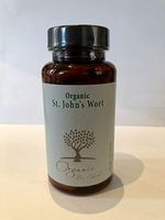 Organic Bio Herbs- Organic St. John’s Wort 260 mg