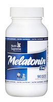 Nutri-Supreme Research Melatonin 3 mg. - 90 Vegetarian Capsules