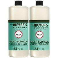 Mrs. Meyer’s Clean Day Multi-Surface Concentrate, Basil, 32 ounce bottle (Pack of 2)