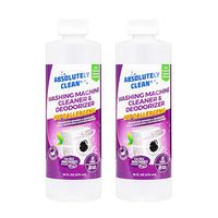 Amazing Washing Machine Cleaner & Deodorizer - 8 Uses - Remove Musty, Moldy Odors Quick & Easy - Better Than Bleach - USA